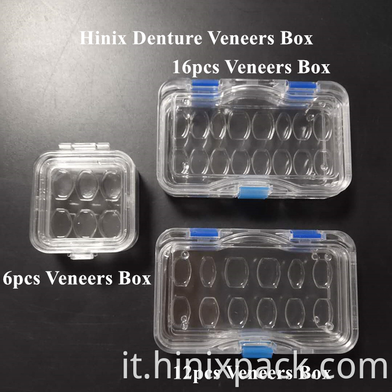 Dental Personal Oral Care All-ceramic Veneer Box